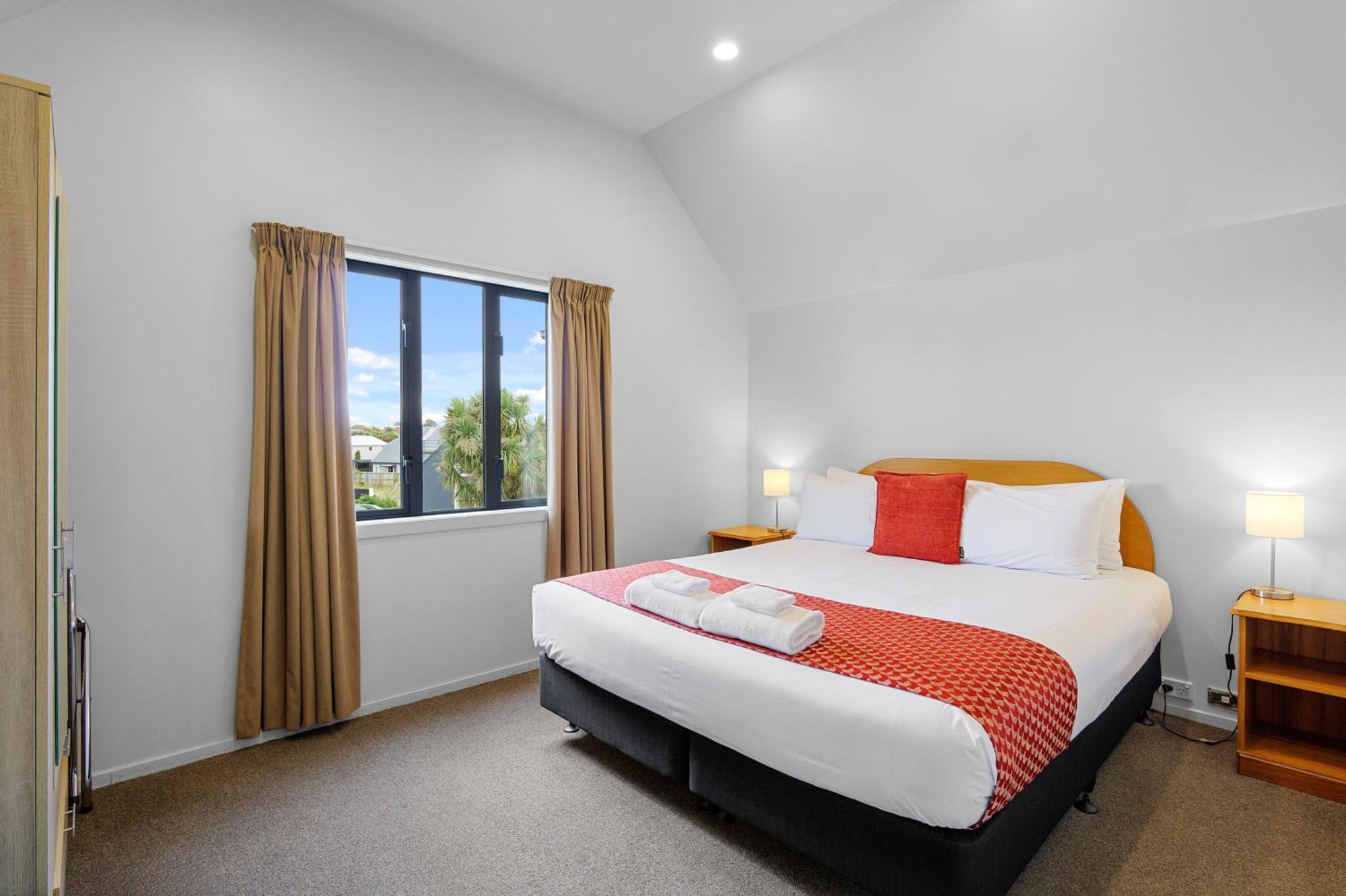 Bella Vista Motel&Apartments Christchurch Esterno foto
